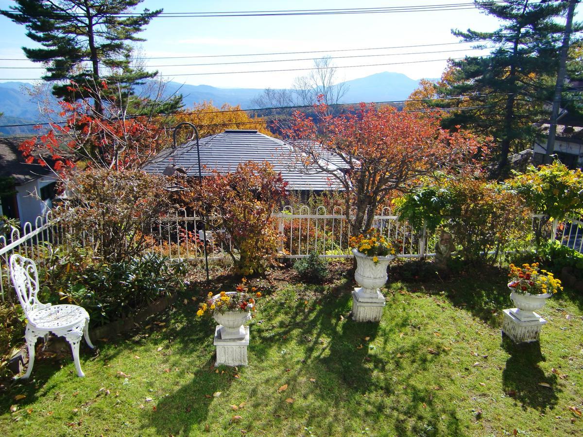 Pension Bergland Kusatsu  Buitenkant foto