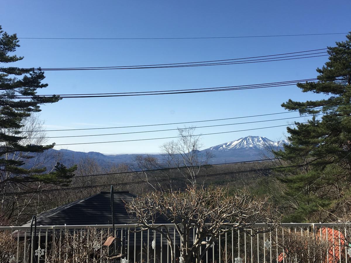 Pension Bergland Kusatsu  Buitenkant foto