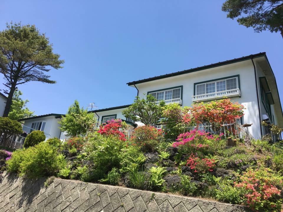 Pension Bergland Kusatsu  Buitenkant foto